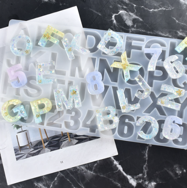 alphabet letter mould