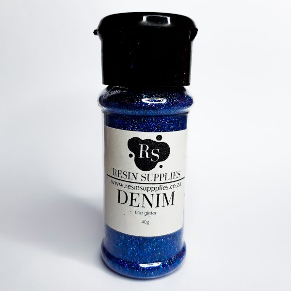 DENIM FINE HOLOGRAPHIC GLITTER