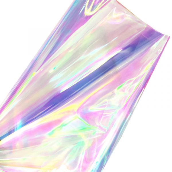 iridescent sheet