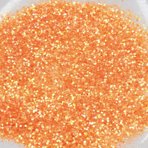 ORANGE SORBET glitter