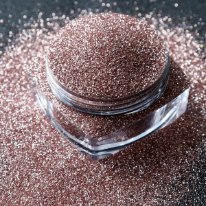 rosie gold fine glitter