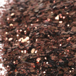 CHOCOLATE GLITTER MIX