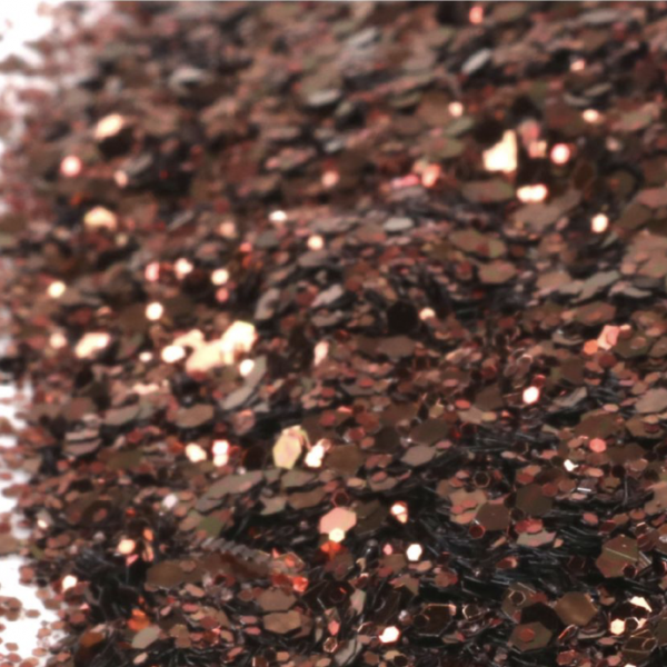 CHOCOLATE GLITTER MIX