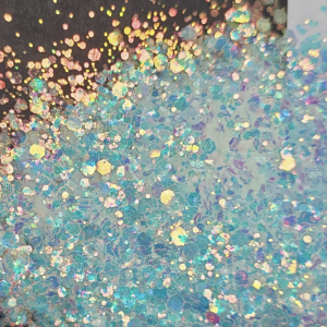 fire and ice chunky glitter