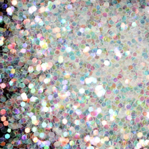 rainbow 1mm cut glitter