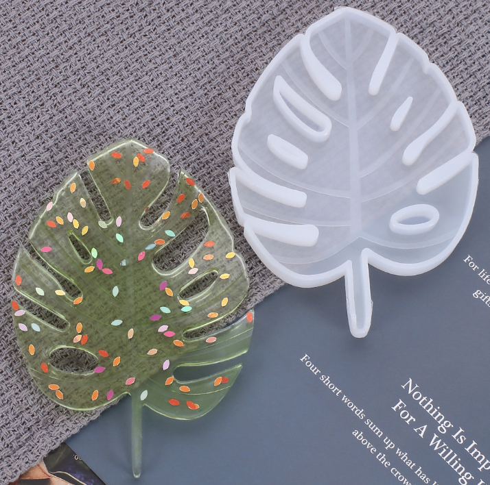 Monstera Leaf Coaster Mould – Resin supplies South Africa