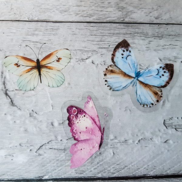 butterfly sticker 003