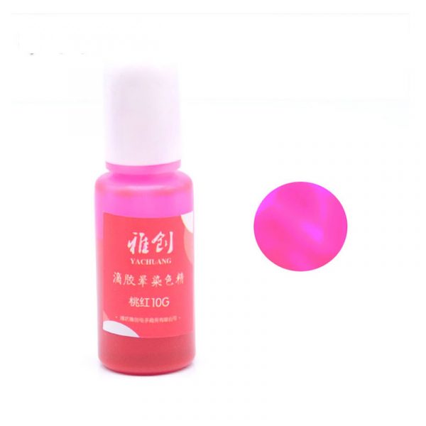 PINK RESIN PIGMENT