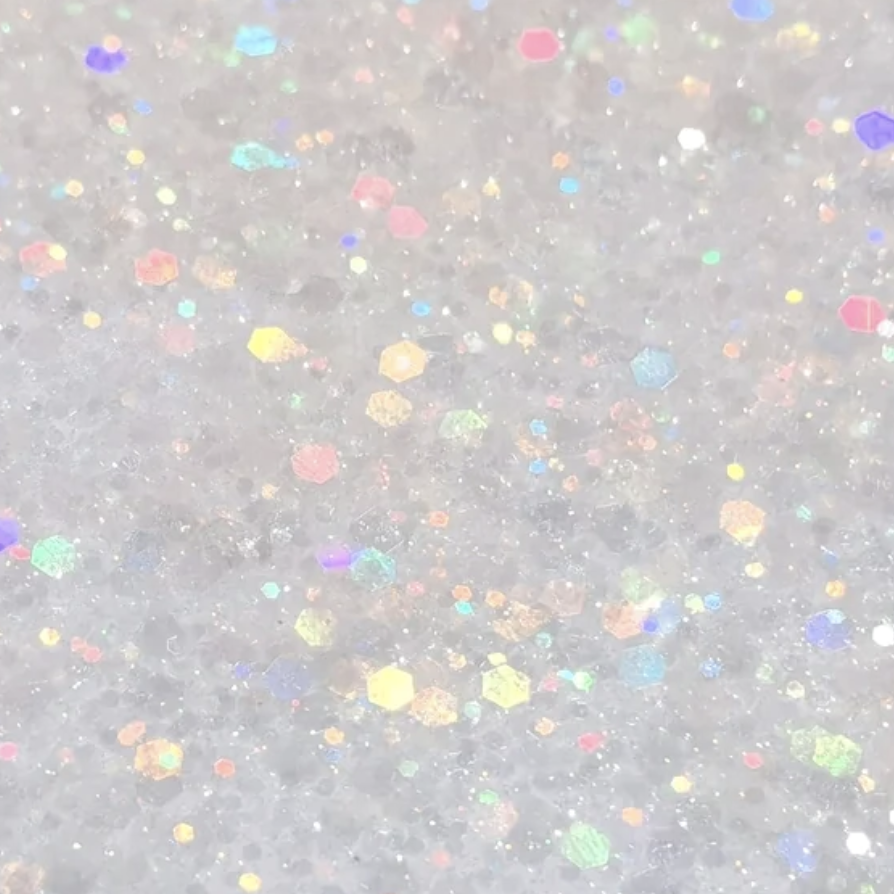 SNOW Jelly Holographic Chunky Glitter Mix (20g) – Resin supplies South ...