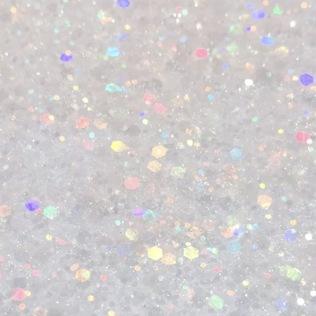 SNOW Jelly Holographic Chunky Glitter Mix (20g) – Resin supplies South ...