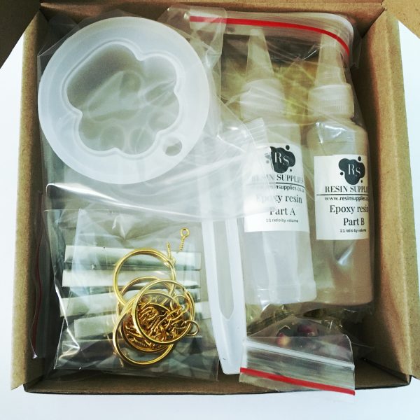 resin craft kit