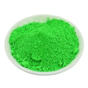 green neon pigment powder