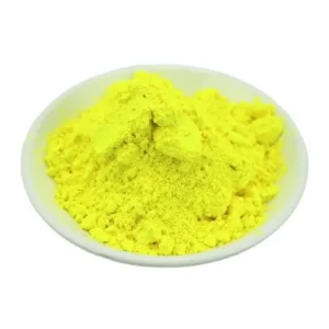yellow neon powder pigment