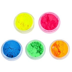 neon powder resin pigment